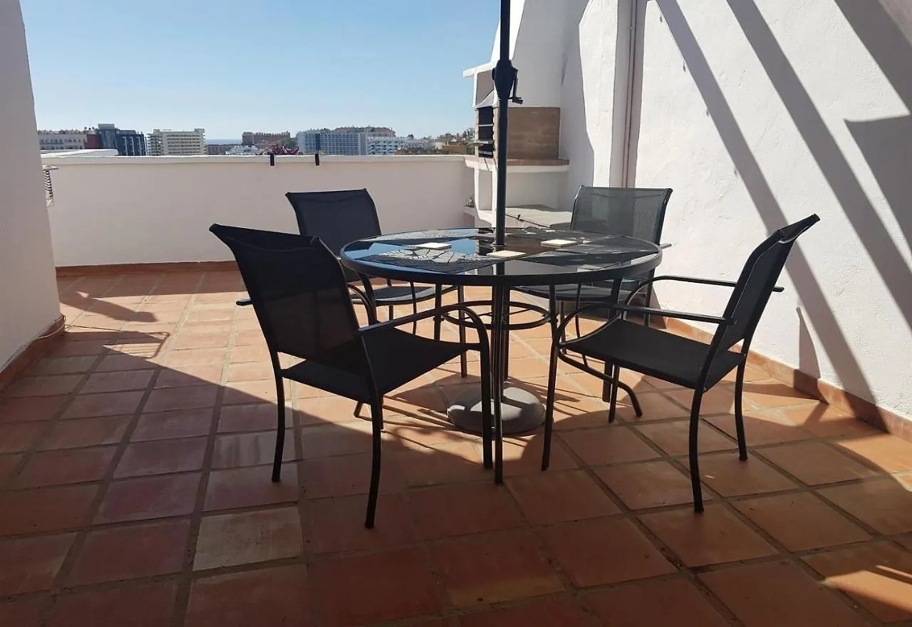 Penthouse At Pueblo Evita Benalmádena Apartmán