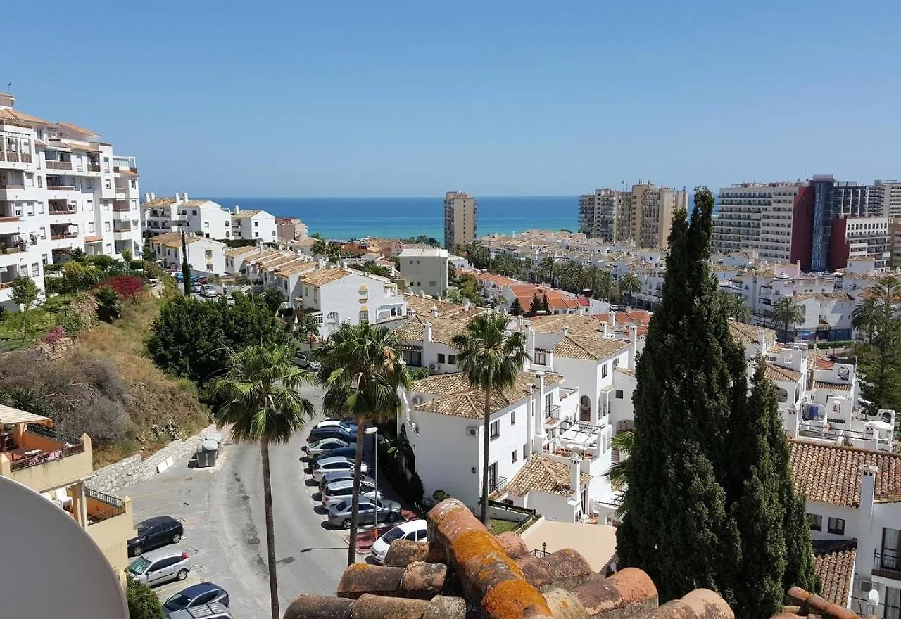 Apartmán Penthouse At Pueblo Evita Benalmádena