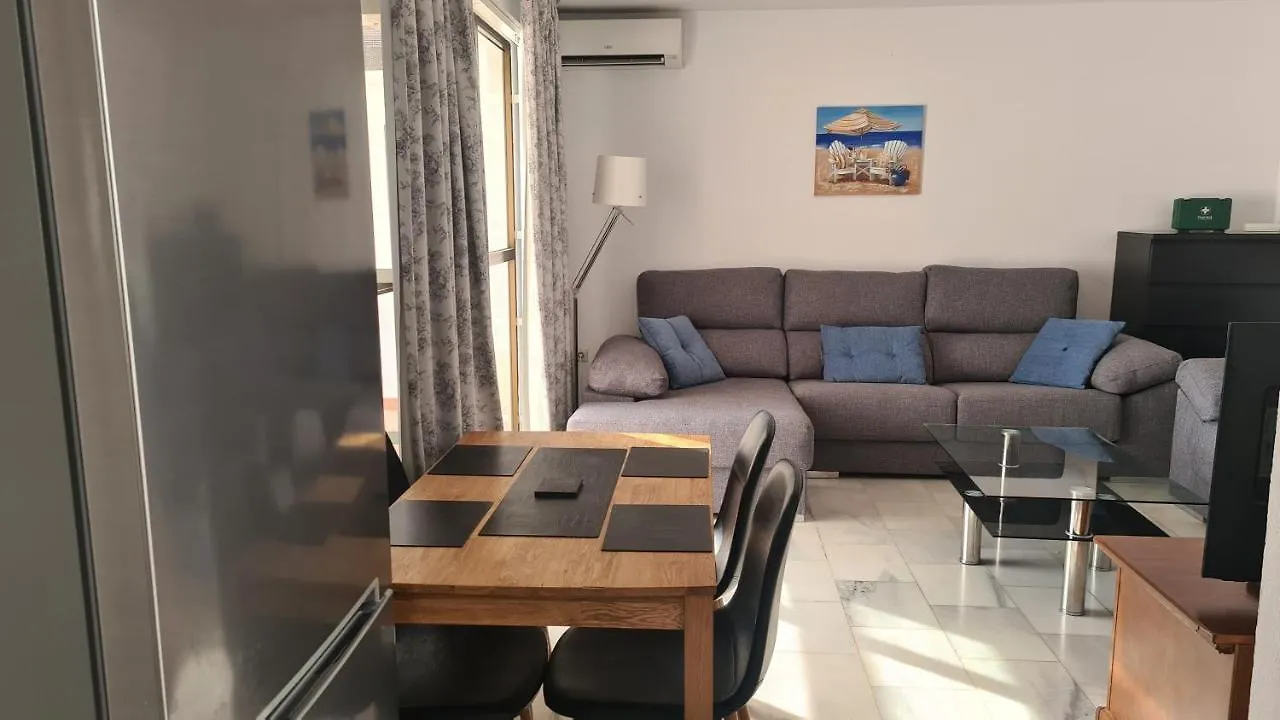 Apartmán Penthouse At Pueblo Evita Benalmádena