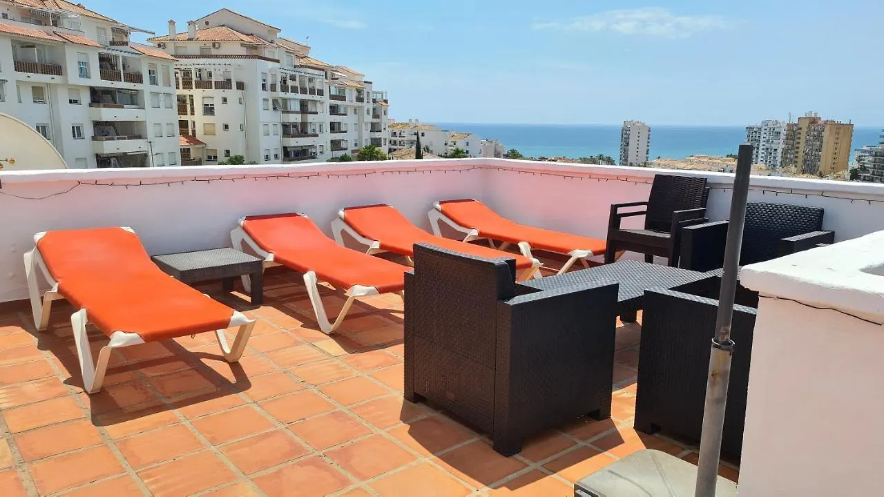 Penthouse At Pueblo Evita Benalmádena Apartmán